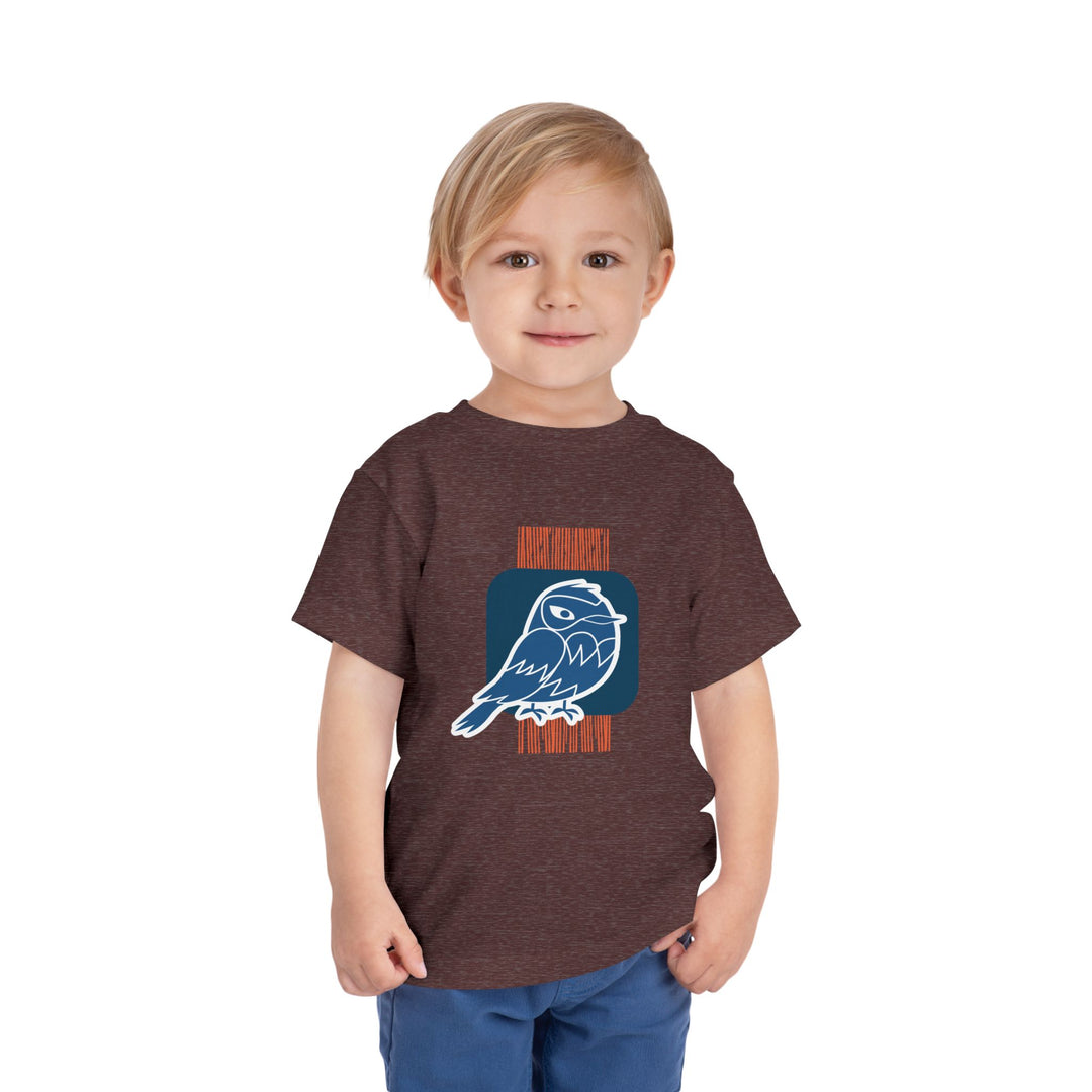 Bluebird Color Block Toddler Soft Shirt