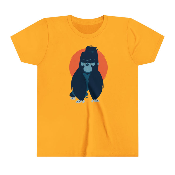 Gorilla Wild Sun Youth Soft Shirt