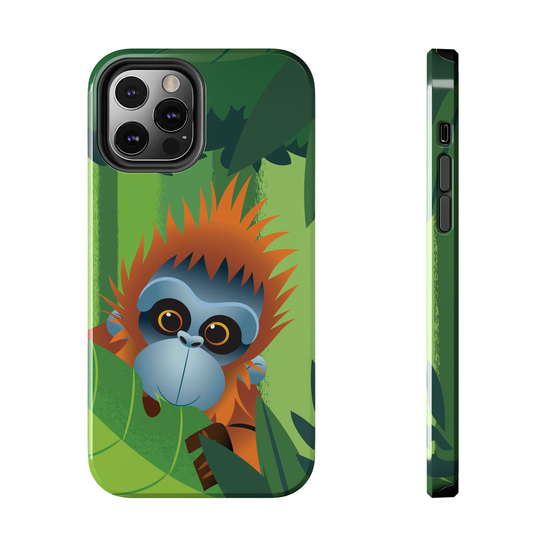 Orangutan Baby Tough Phone Cases