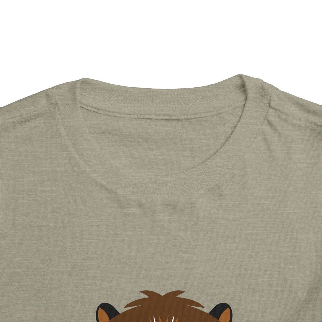 Otter Wild Faces Soft Shirt - Toddler