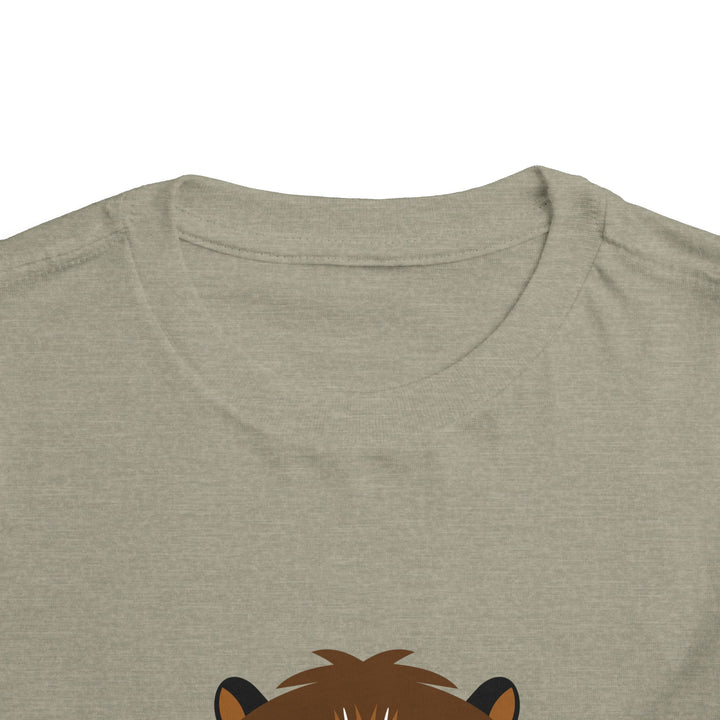 Otter Wild Faces Soft Shirt - Toddler