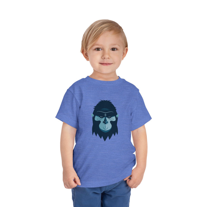 Gorilla Wild Faces Soft Shirt - Toddler