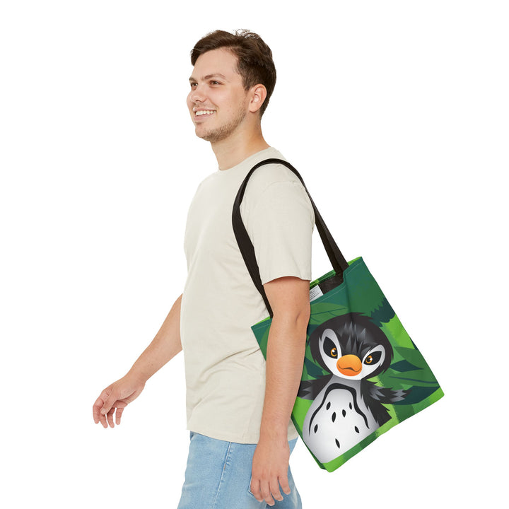 Penguin Wild Tote Bag