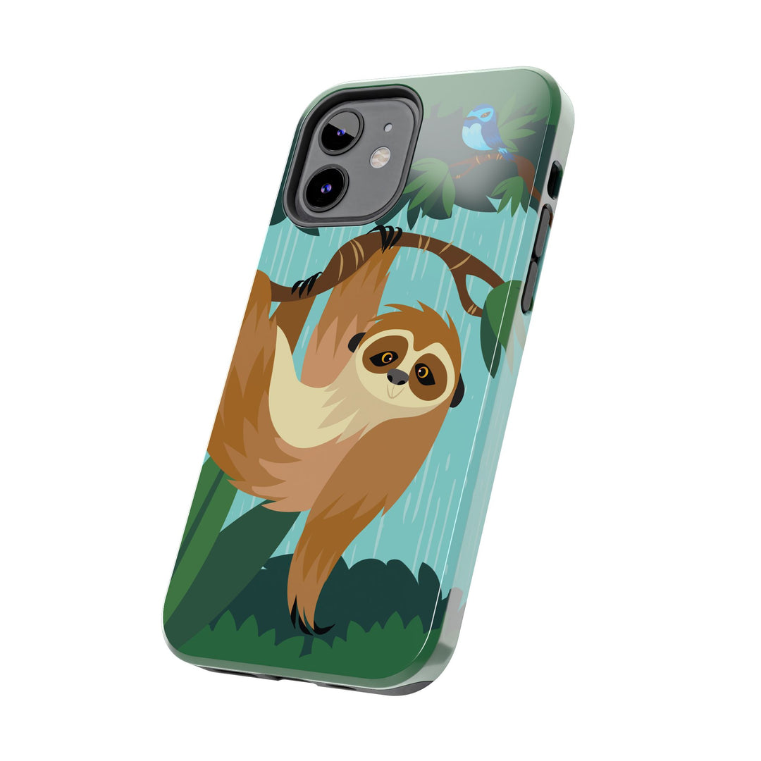 Sloth Tough Phone Cases