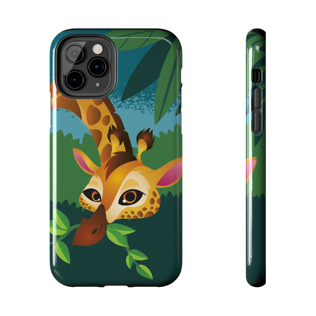 Giraffe Tough Phone Cases