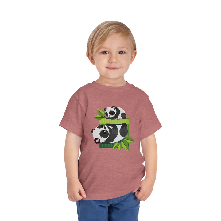 Panda Roll Soft Toddler Shirt