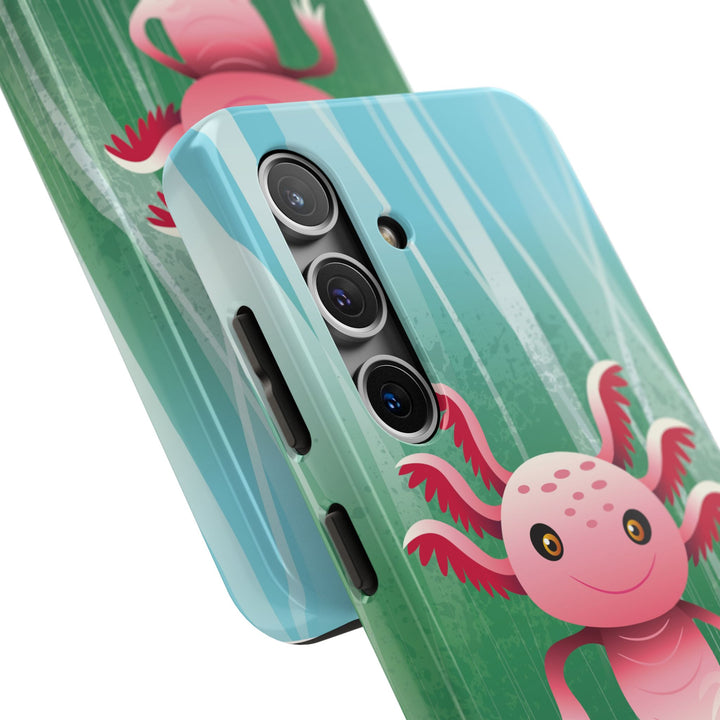 Axolotl Tough Phone Cases