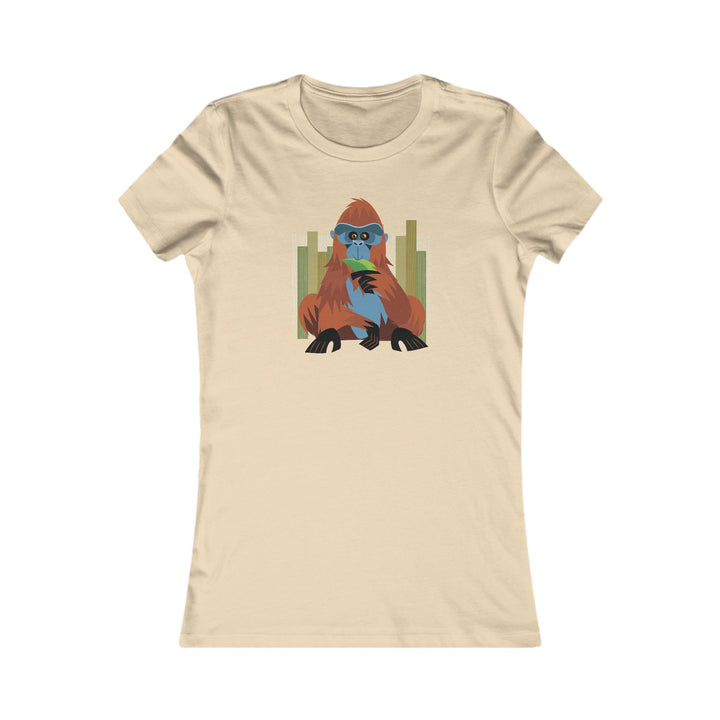 Orangutan Bars Women's Cut Tee