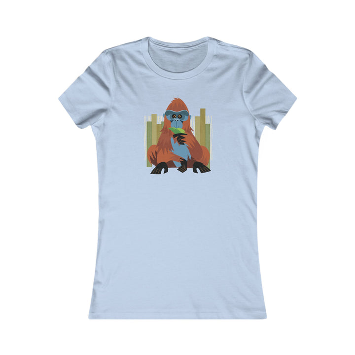 Orangutan Bars Women's Cut Tee