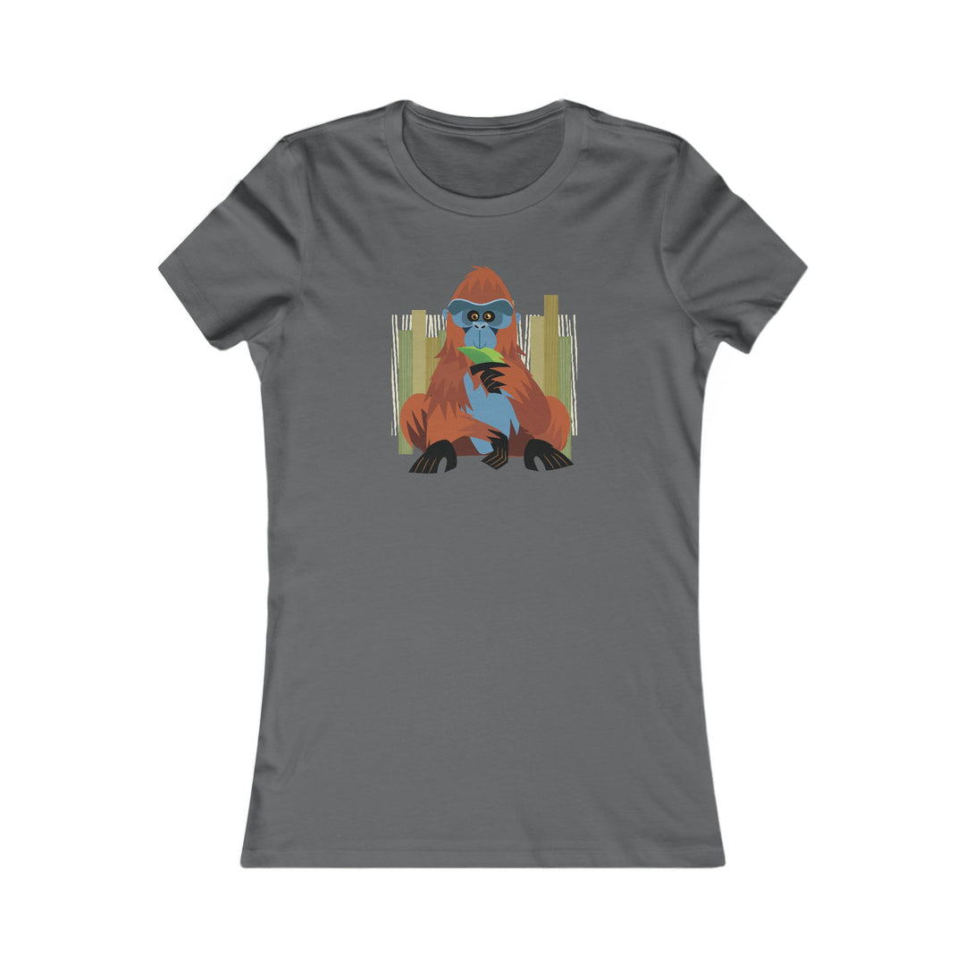 Orangutan Bars Women's Cut Tee