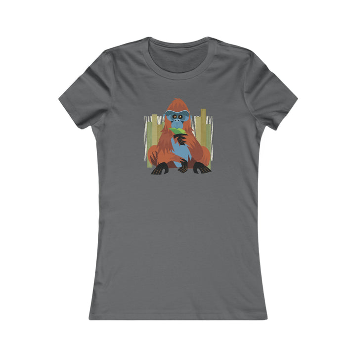 Orangutan Bars Women's Cut Tee