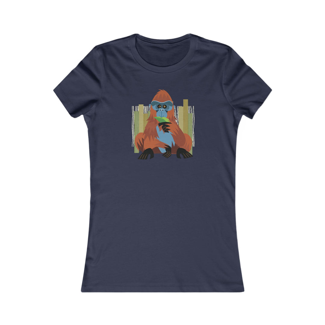 Orangutan Bars Women's Cut Tee