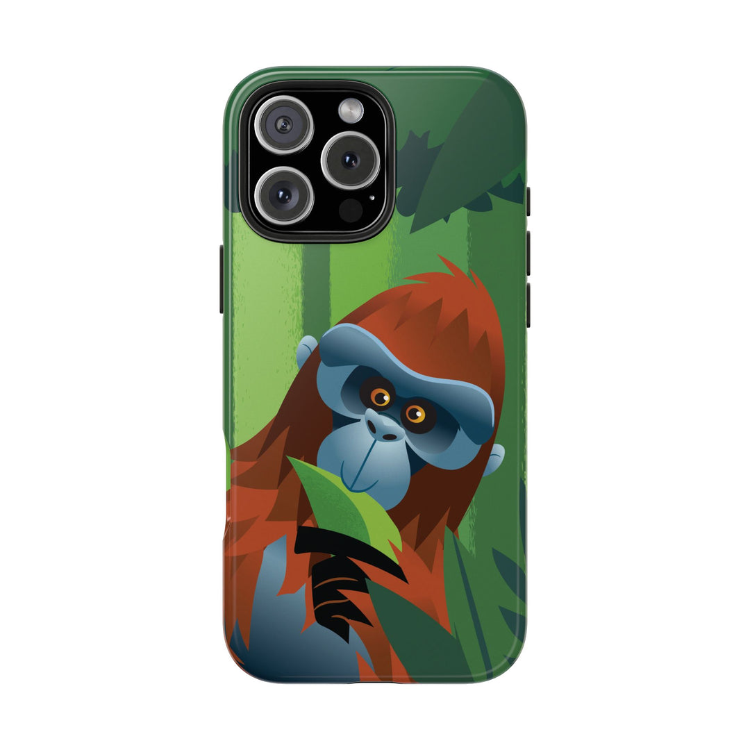 Orangutan Tough Phone Cases