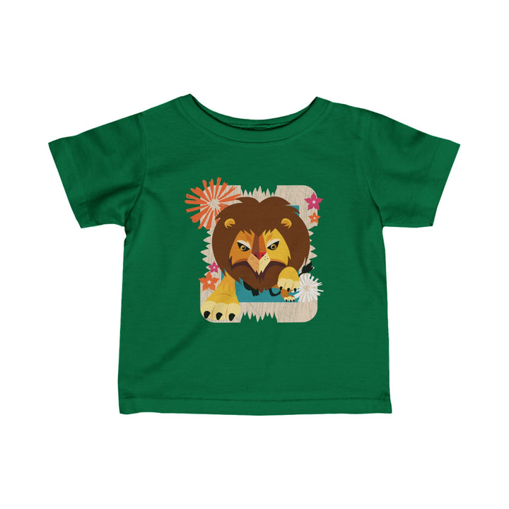 Lion Firework Baby Soft Shirt