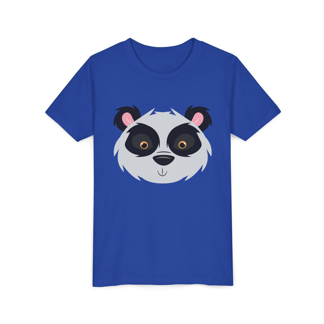 Panda Wild Faces Youth Soft Shirt
