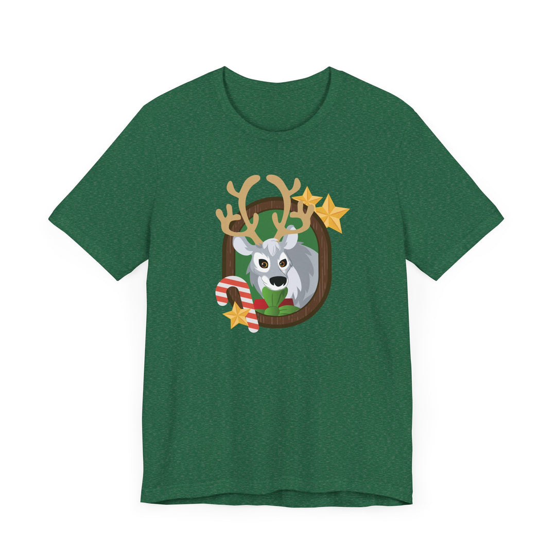 Reindeer Portrait of Nature Soft Shirt - Adult