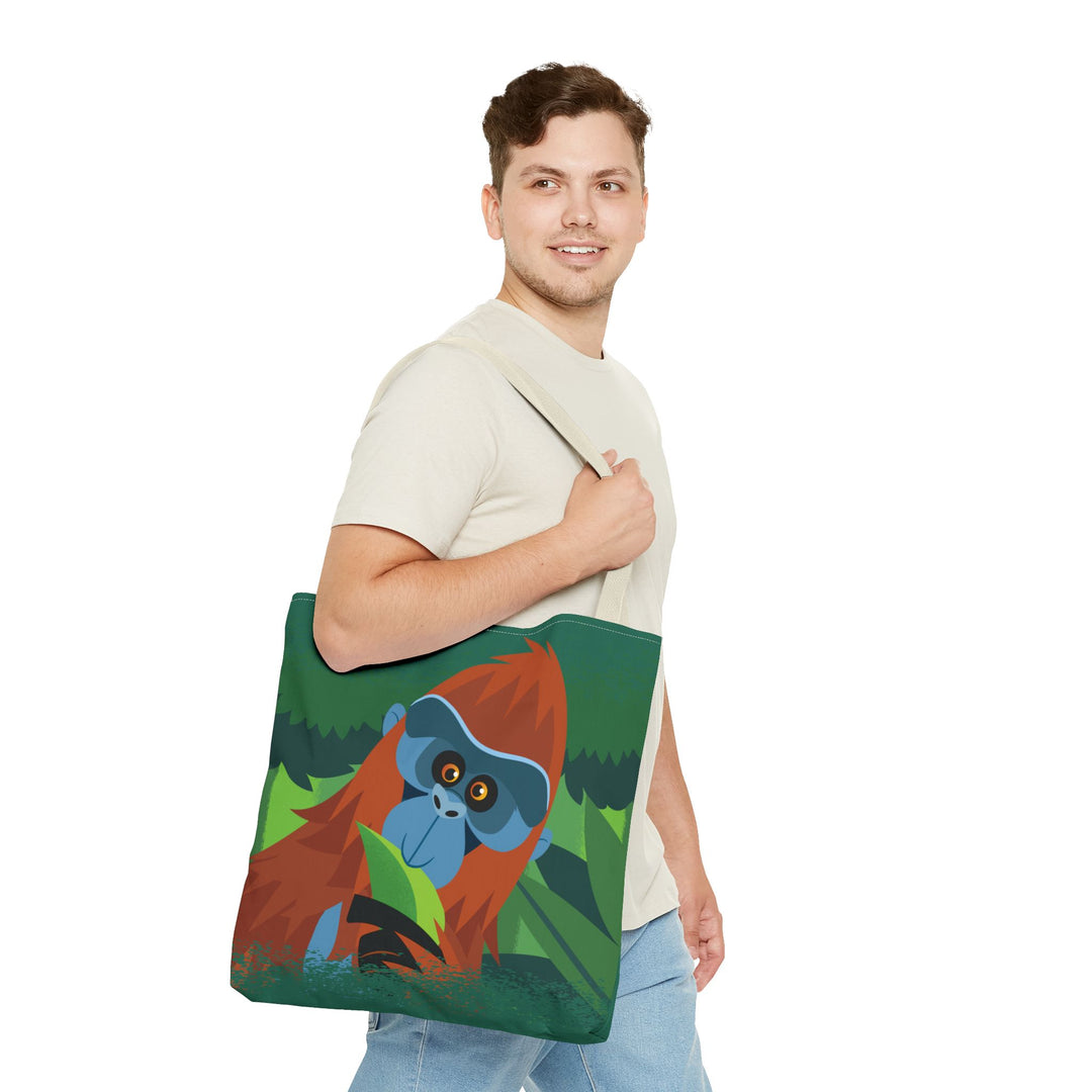 Orangutan Wild Family Tote Bag