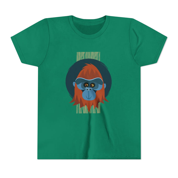 Orangutan Face Soft Youth Shirt