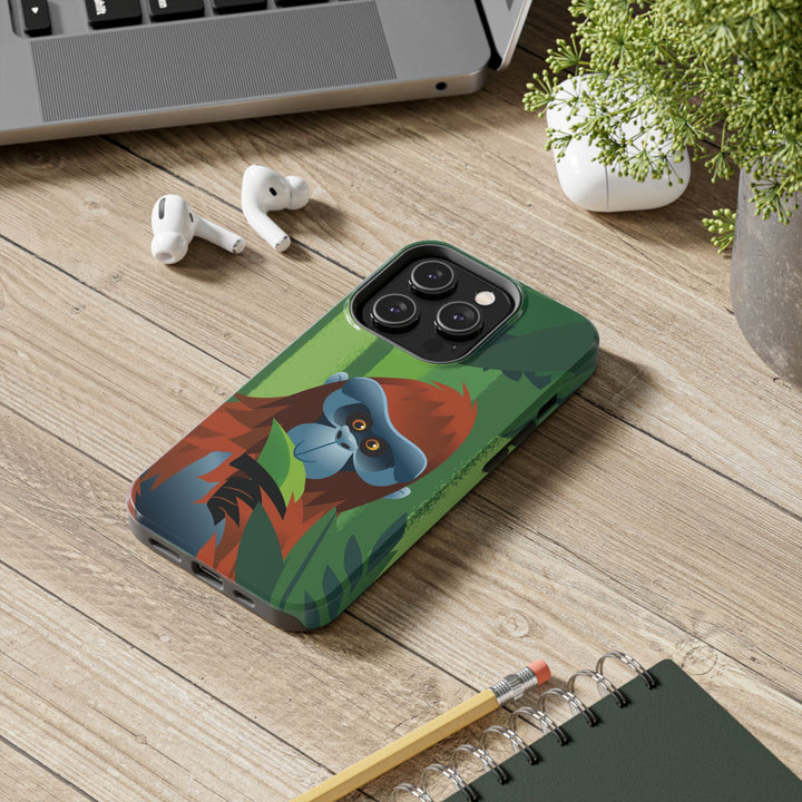 Orangutan Tough Phone Cases