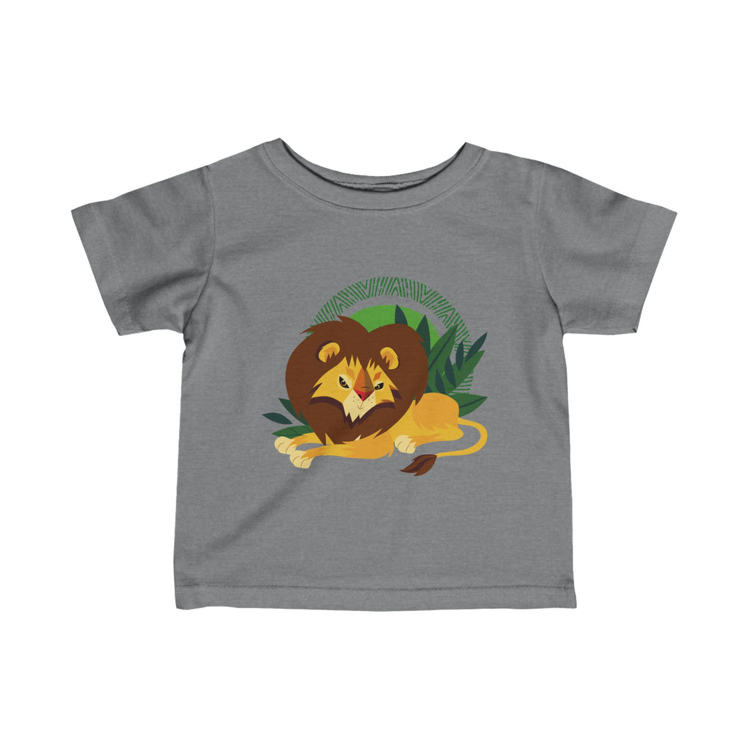 Lion Lounging Halo Baby Soft Shirt