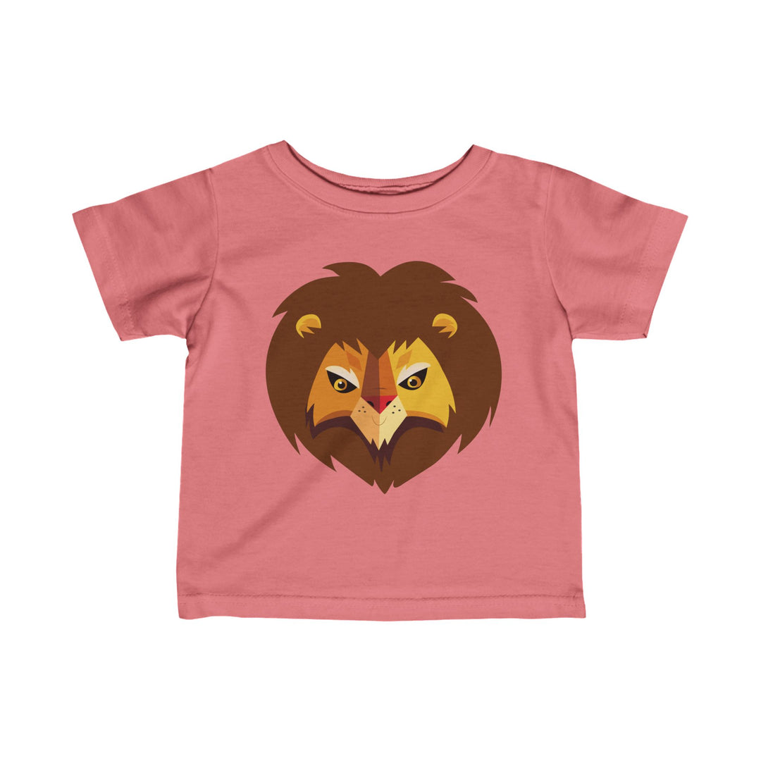 Lion Wild Faces Baby Soft Shirt