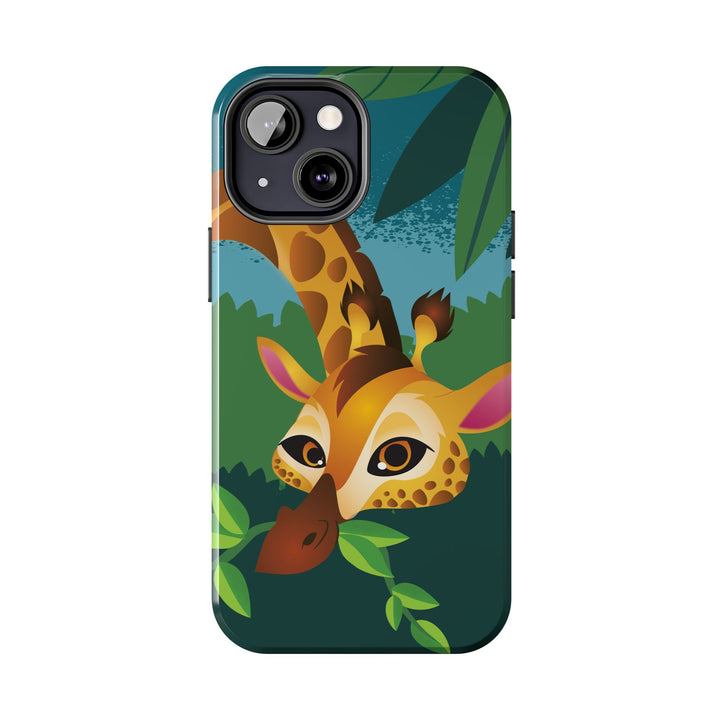 Giraffe Tough Phone Cases