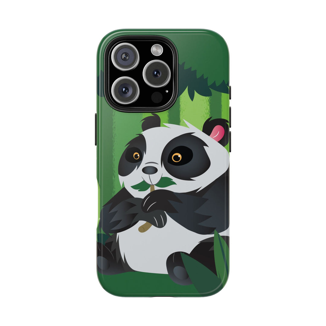 Panda Tough Phone Cases