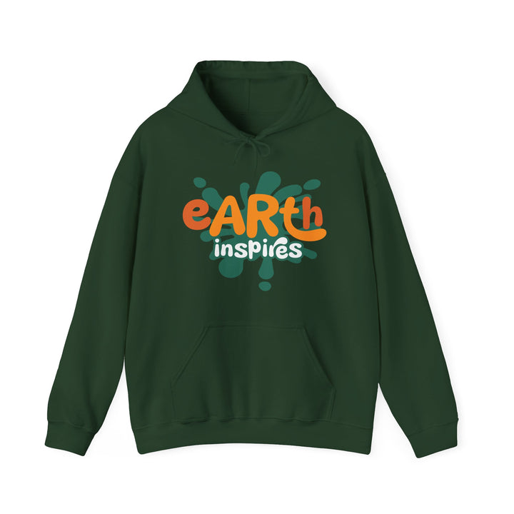 Earth Inspires Adult Hoodie Sweatshirt