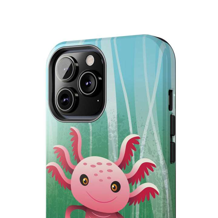 Axolotl Tough Phone Cases