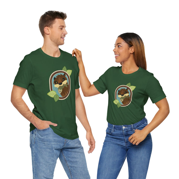 Otter Portrait of Nature Soft Shirt - Adult