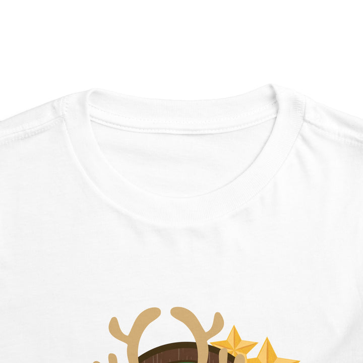 Reindeer Portrait of Nature Soft Shirt - Toddler
