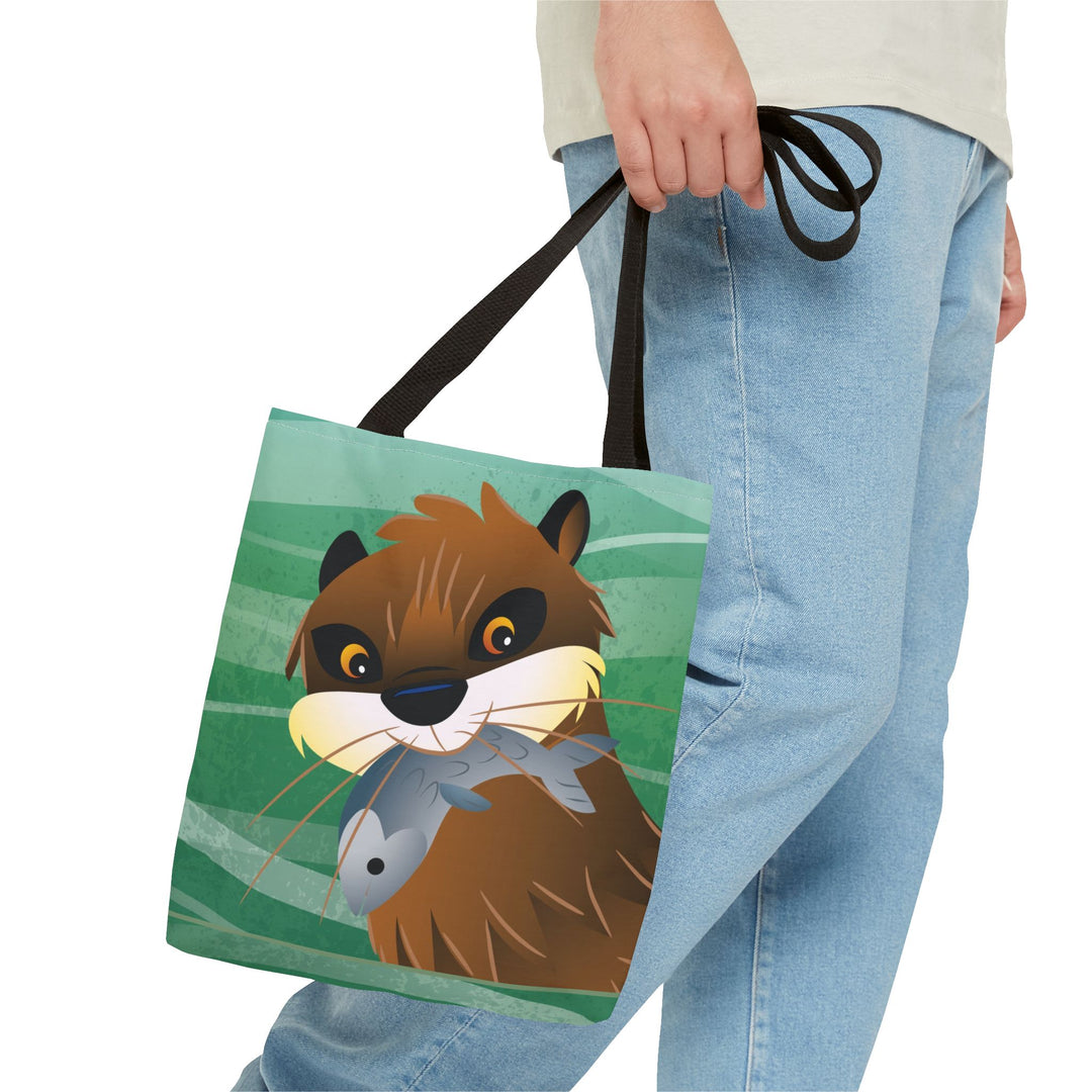 Otter Wild Tote Bag