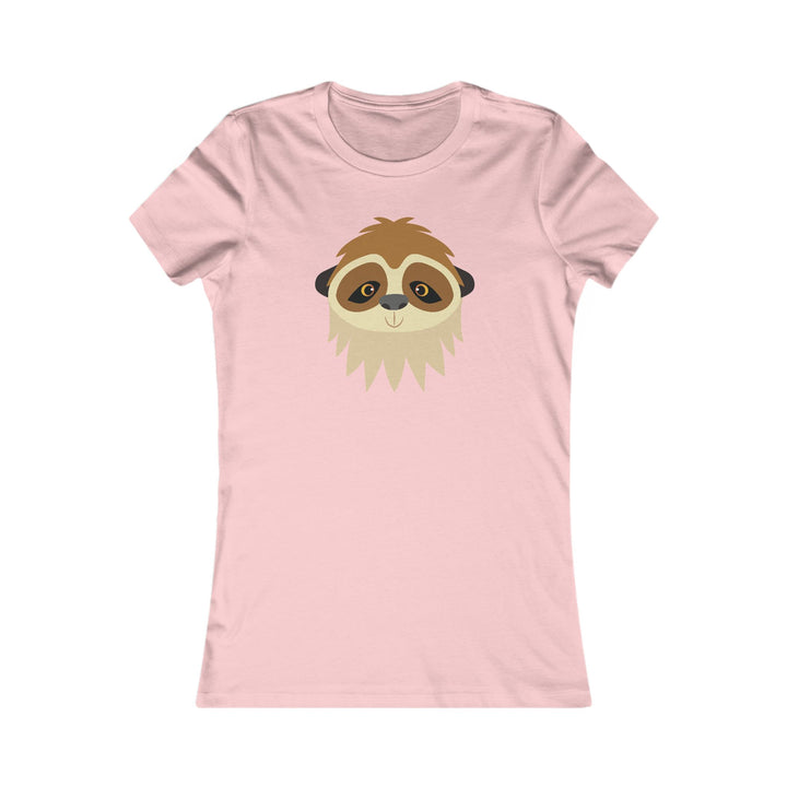 Sloth Wild Faces Women's Cut Tee