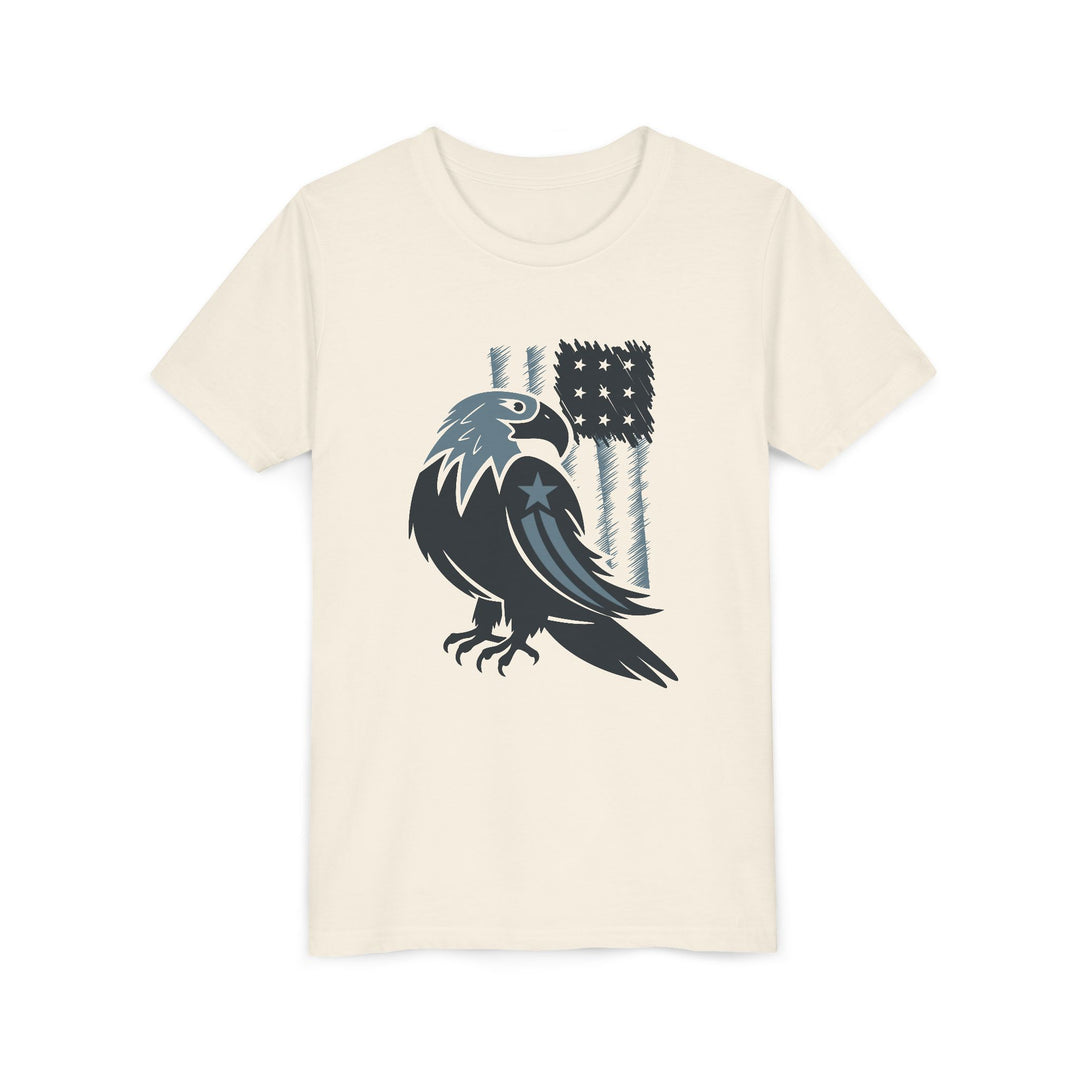 Eagle Flag Wild America Soft Shirt - Youth