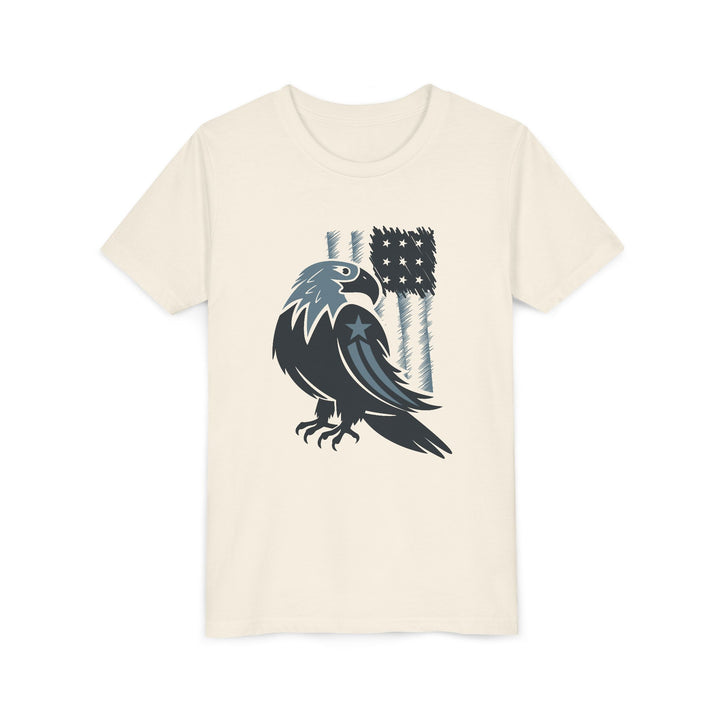 Eagle Flag Wild America Soft Shirt - Youth