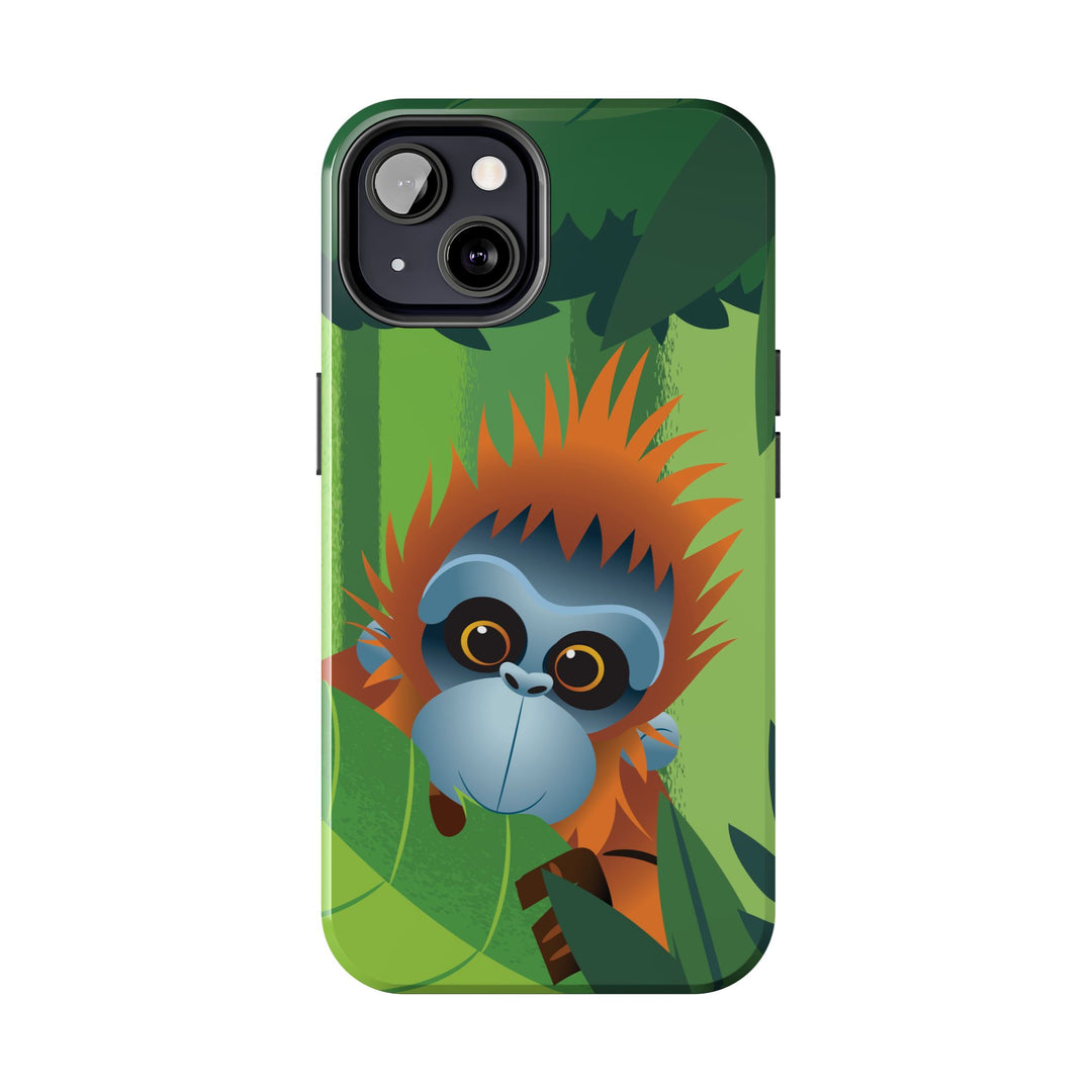 Orangutan Baby Tough Phone Cases