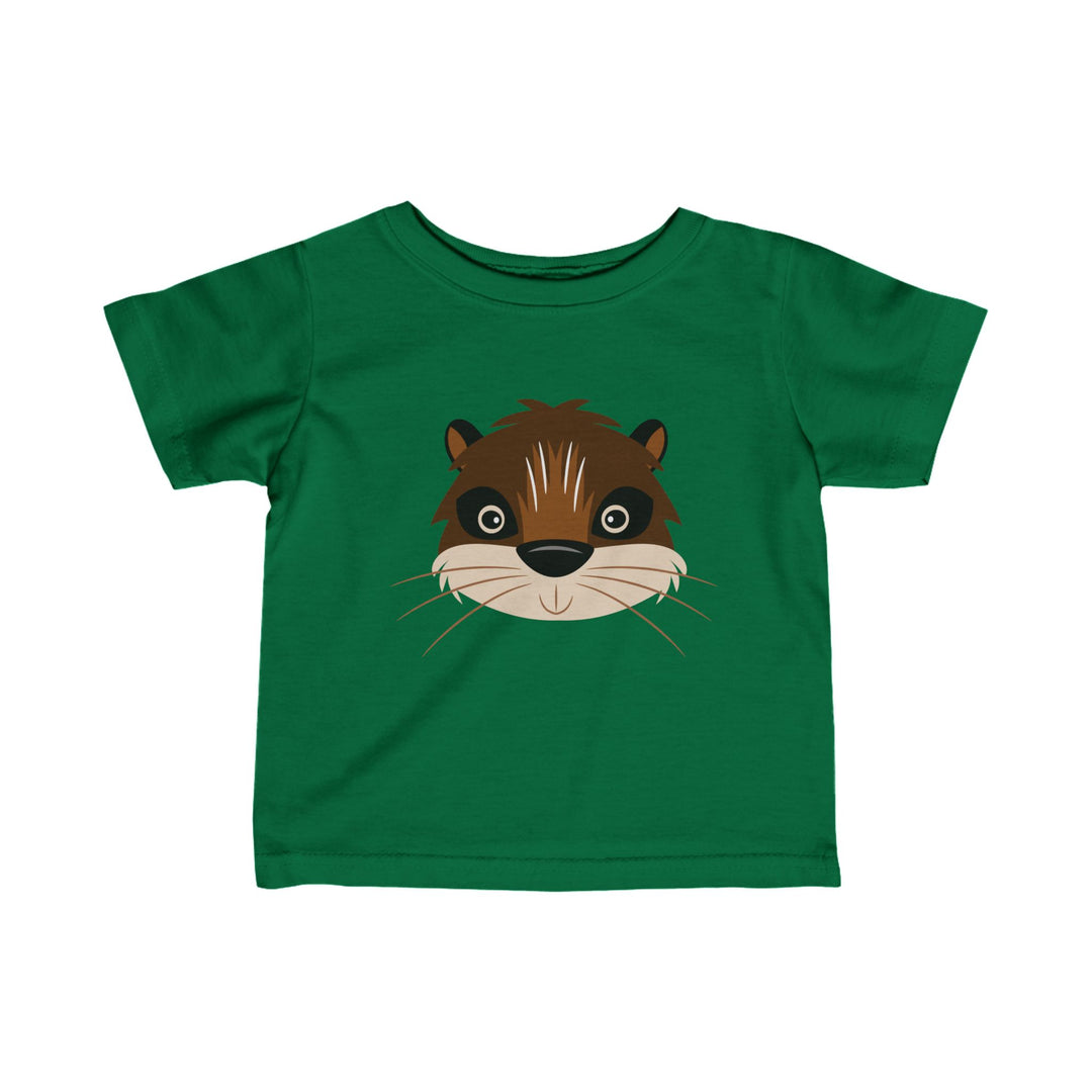 Otter Wild Faces Baby Soft Shirt