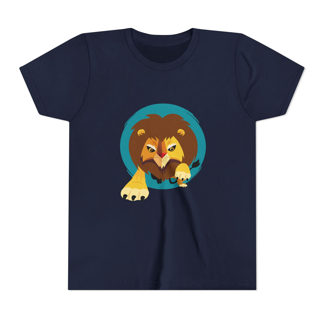 Lion Sunset Youth Soft Shirt