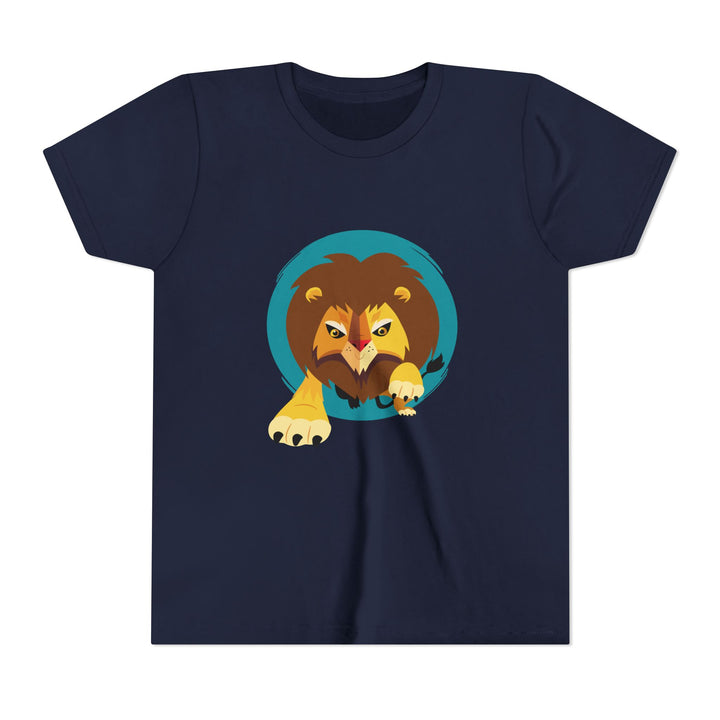 Lion Sunset Youth Soft Shirt