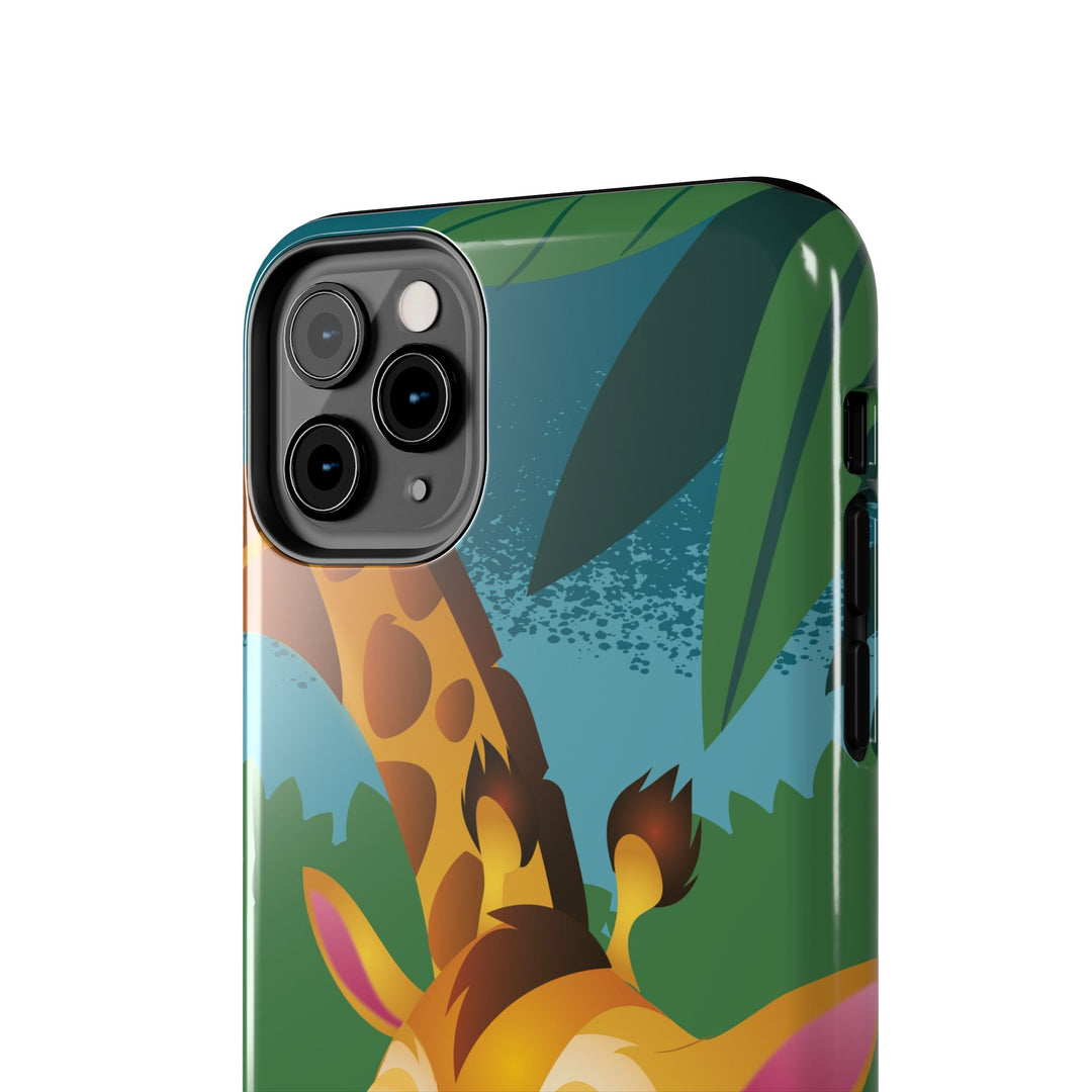 Giraffe Tough Phone Cases