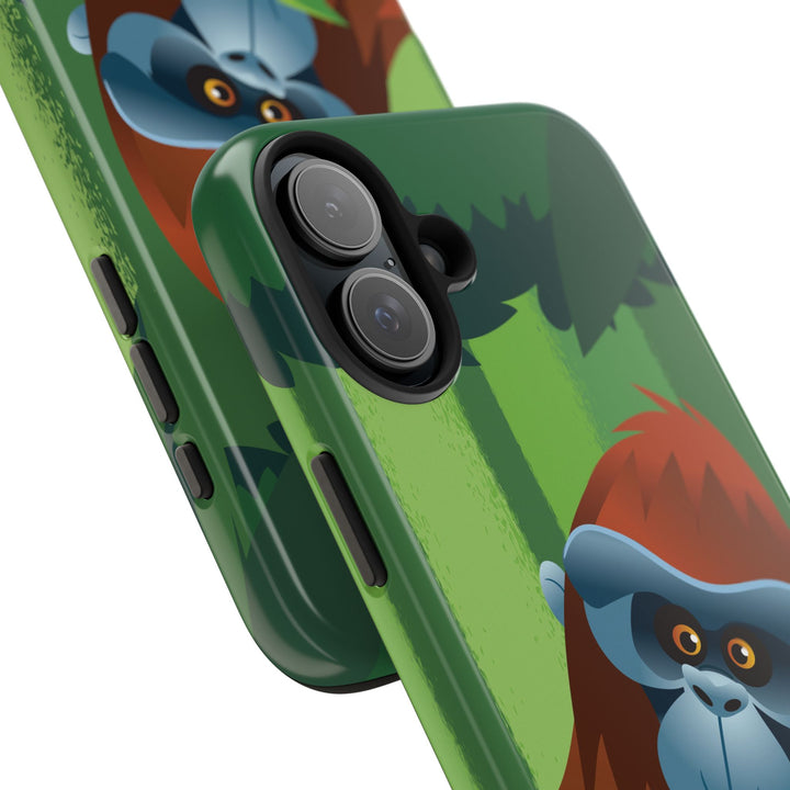 Orangutan Tough Phone Cases