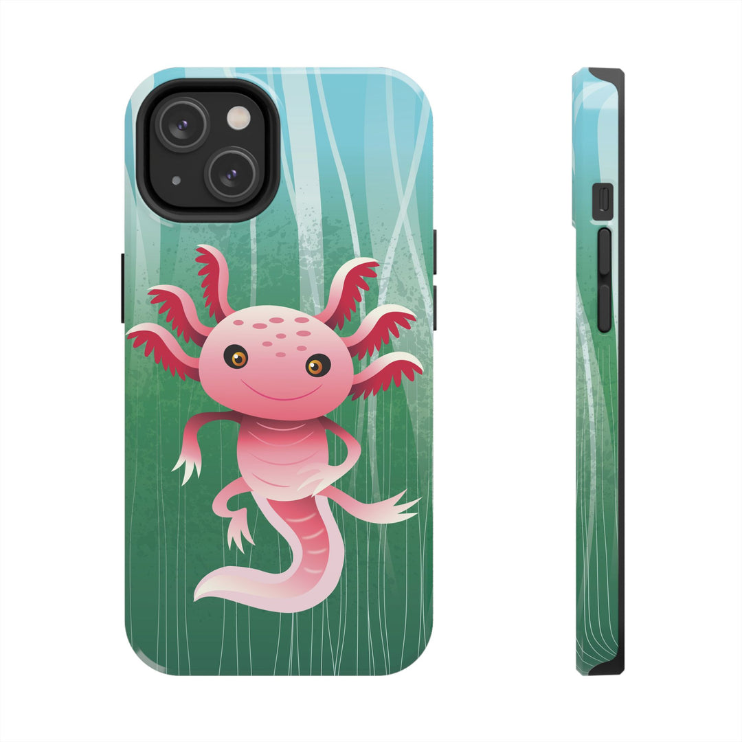 Axolotl Tough Phone Cases