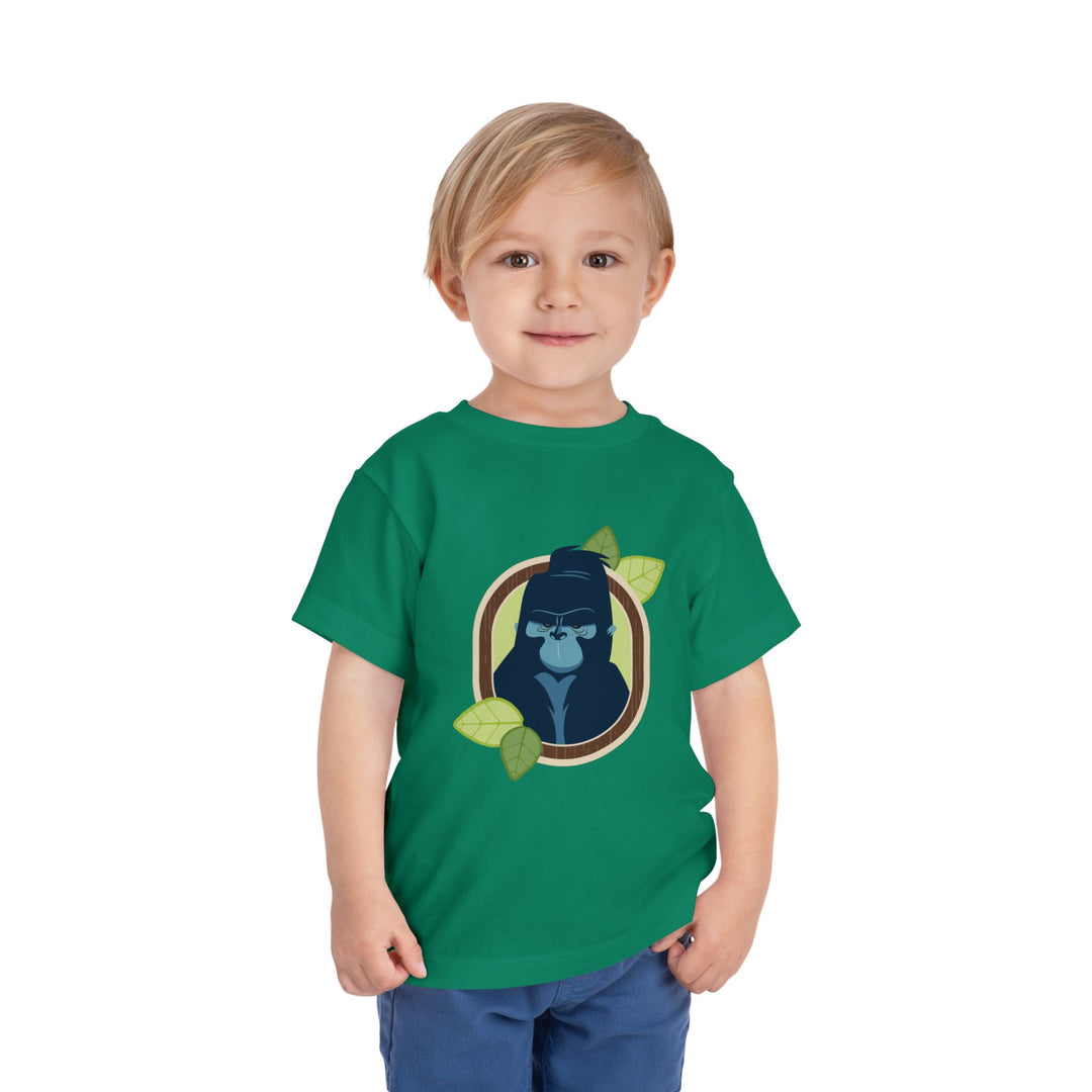 Gorilla Portrait of Nature Soft Shirt - Toddler