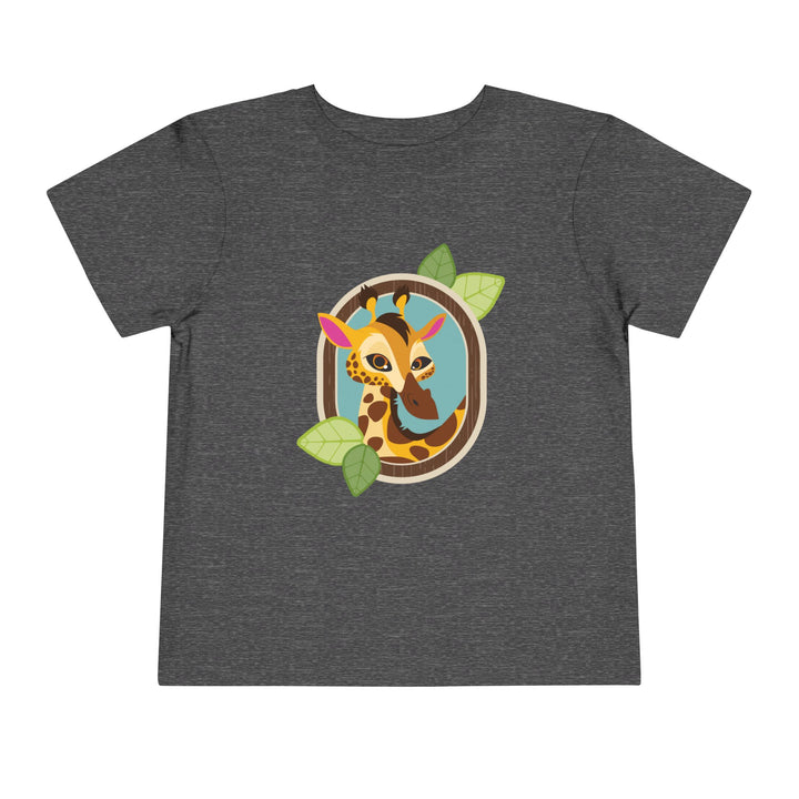 Giraffe Portrait Soft Shirt - Toddler