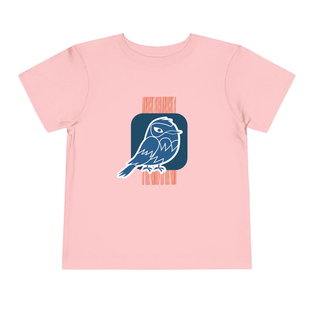 Bluebird Color Block Toddler Soft Shirt