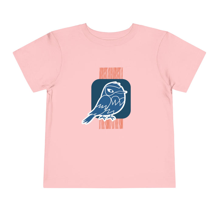 Bluebird Color Block Toddler Soft Shirt