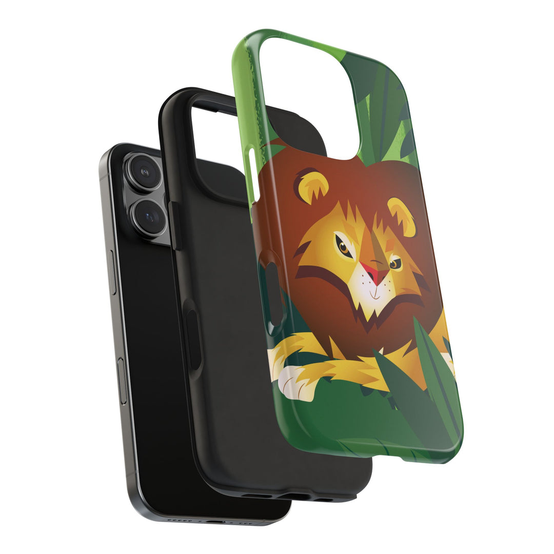 Lion Tough Phone Cases