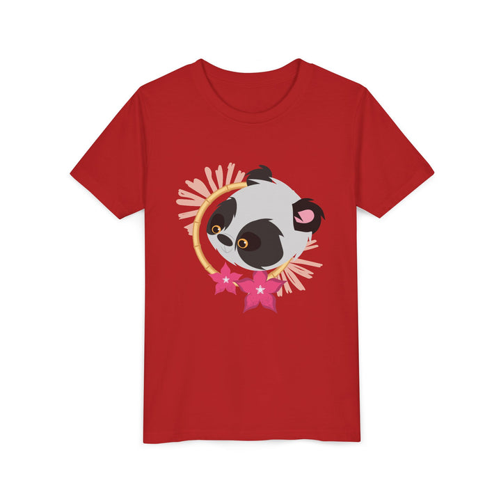 Panda Wild Sparks Youth Soft Shirt