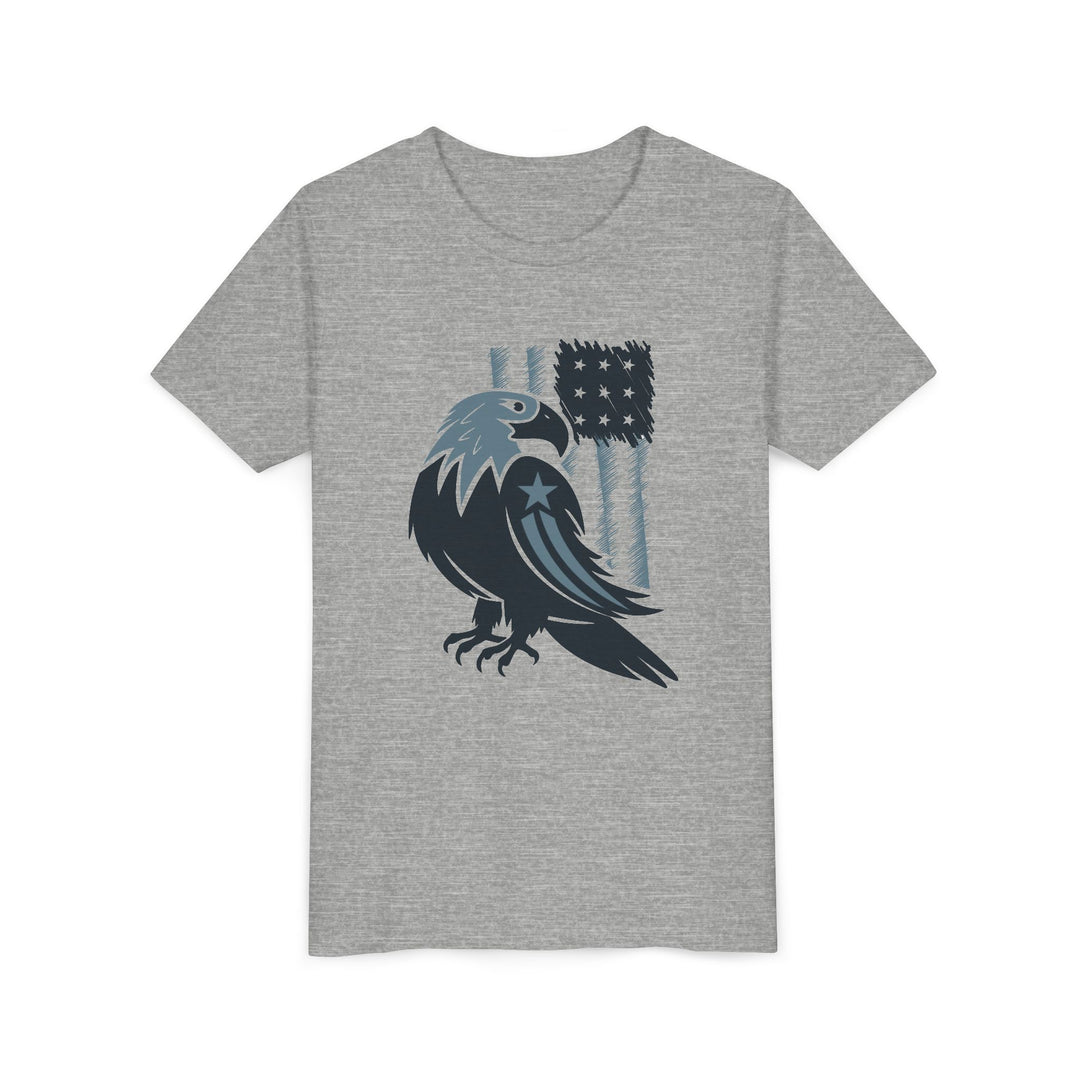 Eagle Flag Wild America Soft Shirt - Youth