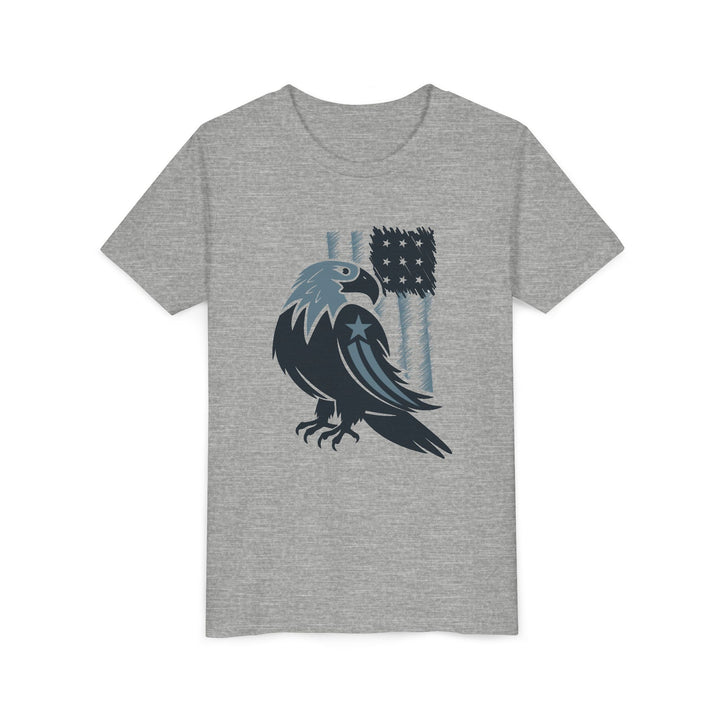 Eagle Flag Wild America Soft Shirt - Youth